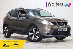 Nissan Qashqai (14-21) 1.2 DiG-T N-Tec+ 5d Xtronic For Sale - Walters Motor Group Loddon, Loddon