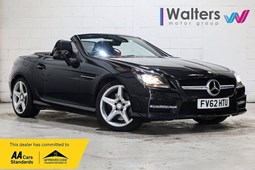 Mercedes-Benz SLK Roadster (11-16) 250 BlueEFF AMG Sport Edition 125 2d Tip Auto For Sale - Walters Motor Group Loddon, Loddon