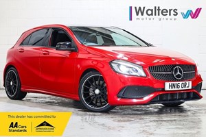 Mercedes-Benz A-Class (13-18) A220d AMG Line Premium Plus 5d Auto For Sale - Walters Motor Group Loddon, Loddon