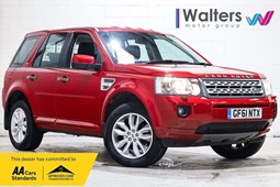 Land Rover Freelander (06-14) 2.2 SD4 XS 5d Auto For Sale - Walters Motor Group Loddon, Loddon