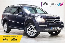 Mercedes-Benz GL-Class (06-12) GL350 CDI BlueEFFICIENCY (265bhp) 5d Tip Auto For Sale - Walters Motor Group Loddon, Loddon