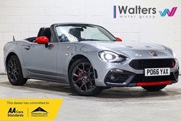 Abarth 124 Spider (16-19) 1.4 Turbo MultiAir 170hp 2d For Sale - Walters Motor Group Loddon, Loddon