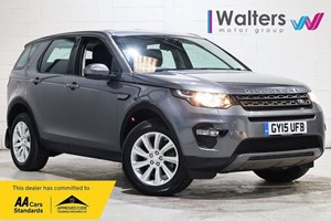 Land Rover Discovery Sport (15 on) 2.2 SD4 SE Tech 5d For Sale - Walters Motor Group Loddon, Loddon