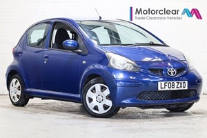 Toyota Aygo (05-14) 1.0 VVT-i Blue 5d For Sale - Walters Motor Group Loddon, Loddon