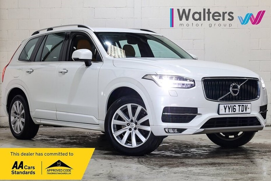 Volvo XC90 (15-24) 2.0 D5 Momentum AWD 5d Geartronic For Sale - Walters Motor Group Loddon, Loddon