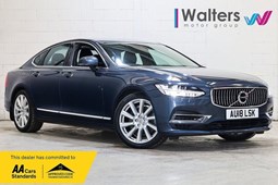 Volvo S90 (16-23) Inscription Pro T8 Twin Engine AWD auto 4d For Sale - Walters Motor Group Loddon, Loddon