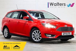 Ford Focus Estate (11-18) 1.6 (125bhp) Titanium (11/14-) 5d Powershift For Sale - Walters Motor Group Loddon, Loddon
