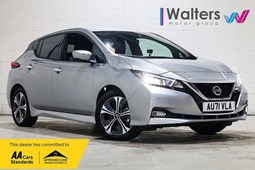 Nissan Leaf Hatchback (18 on) Tekna 40kWh auto 5d For Sale - Walters Motor Group Loddon, Loddon