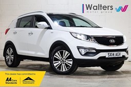 Kia Sportage (10-16) 2.0 CRDi KX-3 5d For Sale - Walters Motor Group Loddon, Loddon