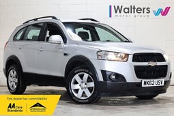 Chevrolet Captiva (07-15) 2.2 VCDi LT (7 Seats) 5d Auto For Sale - Walters Motor Group Loddon, Loddon