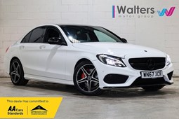 Mercedes-Benz C-Class Saloon (14-21) C 200 AMG Line Premium Plus 9G-Tronic Plus auto (12/16 on) 4d For Sale - Walters Motor Group Loddon, Loddon