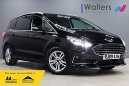 Ford S-MAX (15-23) Titanium 2.0 Ford EcoBlue 150PS FWD auto 5d For Sale - Walters Motor Group Loddon, Loddon