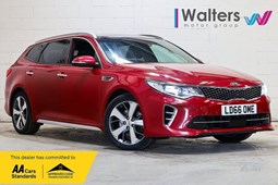 Kia Optima Sportswagon (16-19) GT-Line S 1.7 CRDi 139bhp DCT auto ISG 5d For Sale - Walters Motor Group Loddon, Loddon