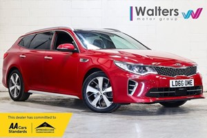 Kia Optima Sportswagon (16-19) GT-Line S 1.7 CRDi 139bhp DCT auto ISG 5d For Sale - Walters Motor Group Loddon, Loddon