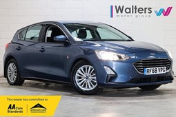 Ford Focus Hatchback (18 on) Titanium 1.5 Ford EcoBlue 120PS 5d For Sale - Walters Motor Group Loddon, Loddon