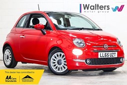 Fiat 500 Hatchback (08-24) 1.2 Lounge (09/15-) 3d For Sale - Walters Motor Group Loddon, Loddon