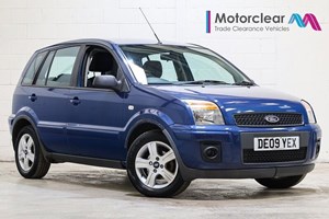 Ford Fusion (02-12) 1.6 Zetec 5d Auto (Climate) (05) For Sale - Walters Motor Group Loddon, Loddon