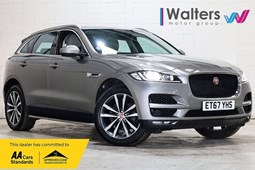 Jaguar F-Pace (16-24) Portfolio 25t 2.0 Turbocharged 250PS AWD auto 5d For Sale - Walters Motor Group Loddon, Loddon