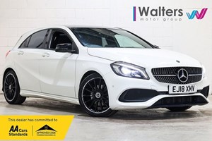 Mercedes-Benz A-Class (13-18) A200d AMG Line Premium Plus 5d Auto For Sale - Walters Motor Group Loddon, Loddon