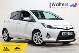 Toyota Yaris (11-20) 1.5 VVT-i Hybrid T Spirit 5d CVT Auto For Sale - Walters Motor Group Loddon, Loddon