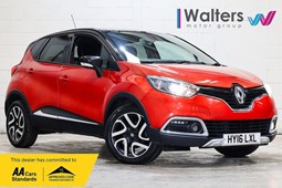 Renault Captur (13-19) 1.5 dCi (110bhp) Signature Nav 5d For Sale - Walters Motor Group Loddon, Loddon