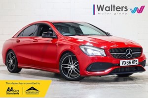 Mercedes-Benz CLA-Class (13-19) CLA 200 d AMG Line 4d For Sale - Walters Motor Group Loddon, Loddon