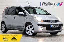 Nissan Note (06-13) 1.6 SVE 5d Auto For Sale - Walters Motor Group Loddon, Loddon