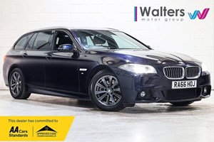 BMW 5-Series Touring (10-17) 520d (190bhp) M Sport 5d Step Auto For Sale - Walters Motor Group Loddon, Loddon