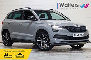 Skoda Karoq SUV (17 on) SportLine 1.5 TSI ACT 150PS DSG auto 5d For Sale - Walters Motor Group Loddon, Loddon