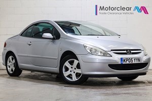 Peugeot 307 Coupe Cabriolet (03-08) 2.0 2d For Sale - Walters Motor Group Loddon, Loddon