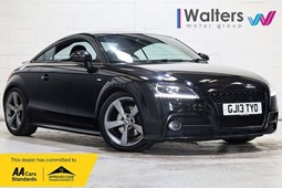Audi TT Coupe (06-14) 1.8T FSI S Line 2d For Sale - Walters Motor Group Loddon, Loddon