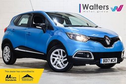 Renault Captur (13-19) 1.5 dCi (110bhp) Dynamique Nav 5d For Sale - Walters Motor Group Loddon, Loddon