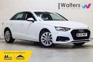Audi A4 Saloon (15-24) Technik 35 TDI 163PS S Tronic auto 4d For Sale - Walters Motor Group Loddon, Loddon