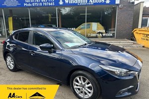 Mazda 3 Hatchback (13-19) SkyActiv-G 120ps SE-L Nav 5d For Sale - Windmill Autos Ltd, Sandy