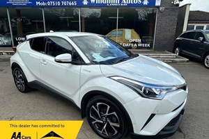 Toyota C-HR SUV (17-23) Design 1.8 VVT-i Hybrid auto 5d For Sale - Windmill Autos Ltd, Sandy