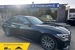 BMW 3-Series Saloon (19 on) 320d xDrive M Sport Automatic 4d For Sale - Windmill Autos Ltd, Sandy