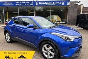 Toyota C-HR SUV (17-23) Icon 1.8 Hybrid FWD auto 5d For Sale - Windmill Autos Ltd, Sandy