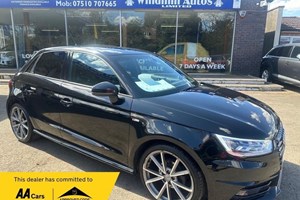 Audi A1 Sportback (12-18) Black Edition Nav 1.0 TFSI 95PS 5d For Sale - Windmill Autos Ltd, Sandy