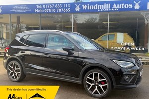 SEAT Arona SUV (18 on) 1.0 TSI 110 FR Red Edition 5dr DSG For Sale - Windmill Autos Ltd, Sandy
