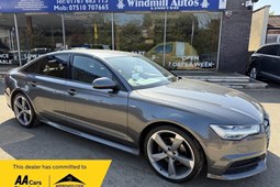 Audi A6 Saloon (11-18) 2.0 TDI Quattro Black Edition 4d S Tronic For Sale - Windmill Autos Ltd, Sandy