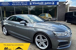 Audi A5 Coupe (16-24) S Line 40 TFSI 190PS S Tronic auto 2d For Sale - Windmill Autos Ltd, Sandy