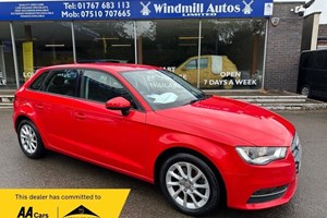 Audi A3 Sportback (13-20) 1.6 TDI (110bhp) SE 5d For Sale - Windmill Autos Ltd, Sandy