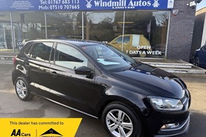 Volkswagen Polo Hatchback (09-17) Match Edition 1.2 TSI BMT 90PS DSG auto 5d For Sale - Windmill Autos Ltd, Sandy