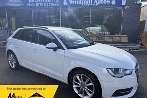Audi A3 Sportback (13-20) 1.6 TDI (110bhp) SE 5d S Tronic For Sale - Windmill Autos Ltd, Sandy