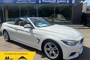 BMW 4-Series Convertible (14-20) 430i M Sport (Professional Media) 2d Auto For Sale - Windmill Autos Ltd, Sandy