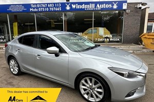 Mazda 3 Fastback (13-18) 2.0 Sport Nav 4d For Sale - Windmill Autos Ltd, Sandy