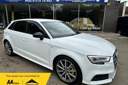 Audi A3 Sportback (13-20) Black Edition 30 TFSI 116PS 5d For Sale - Windmill Autos Ltd, Sandy