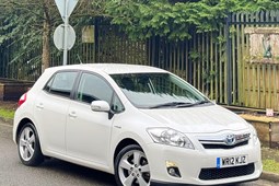 Toyota Auris (07-13) 1.8 VVTi Hybrid T Spirit 5d CVT Auto For Sale - C&S MOTORS LIMITED, Ashton-under-lyne