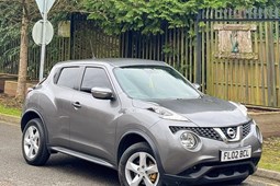 Nissan Juke SUV (10-19) 1.5 dCi Visia (06/14-) 5d For Sale - C&S MOTORS LIMITED, Ashton-under-lyne