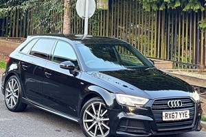 Audi A3 Sportback (13-20) Black Edition 1.6 TDI 116PS 5d For Sale - C&S MOTORS LIMITED, Ashton-under-lyne